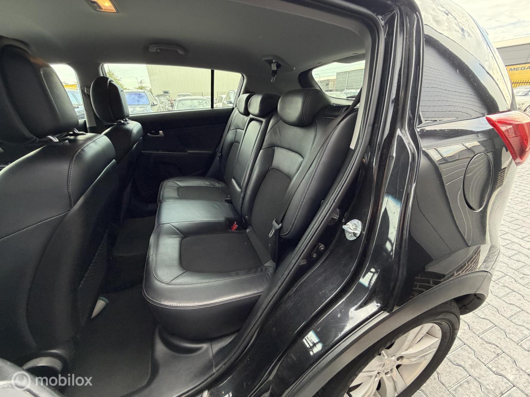 Foto van Kia Sportage