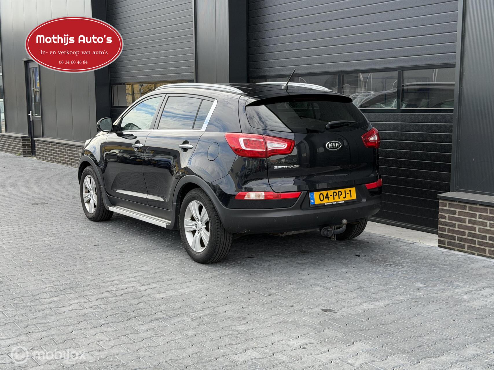 Foto van Kia Sportage