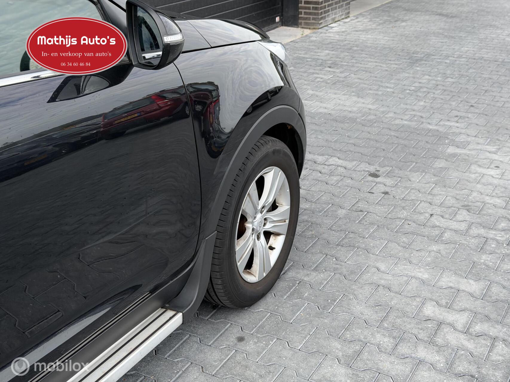 Foto van Kia Sportage