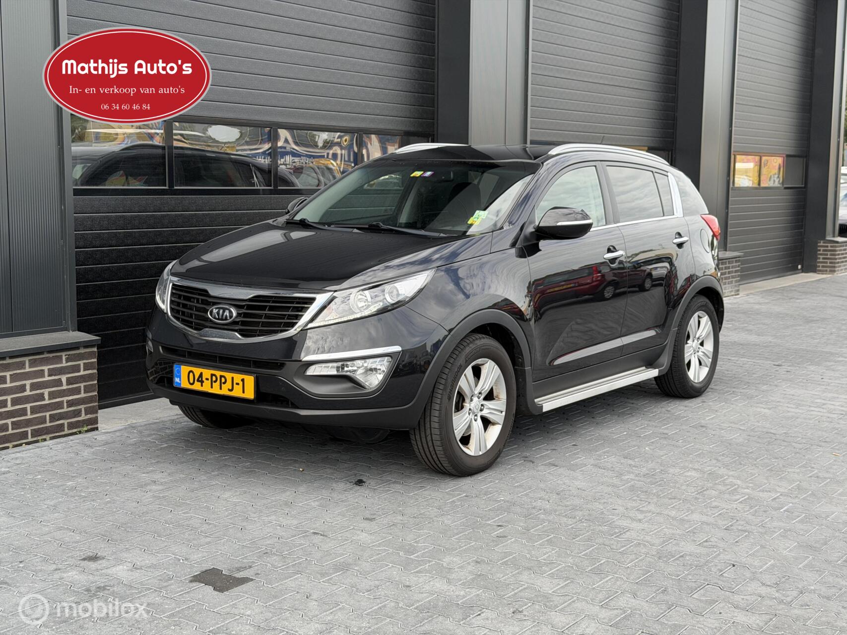Foto van Kia Sportage