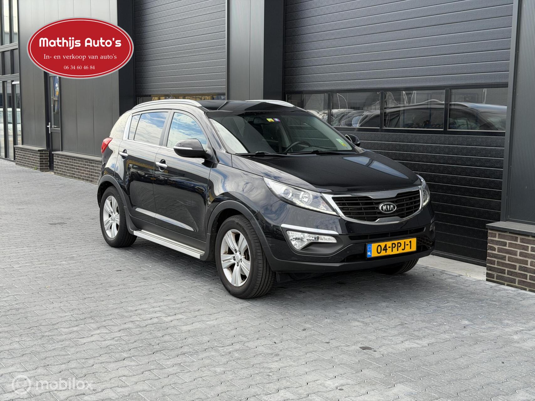 Foto van Kia Sportage