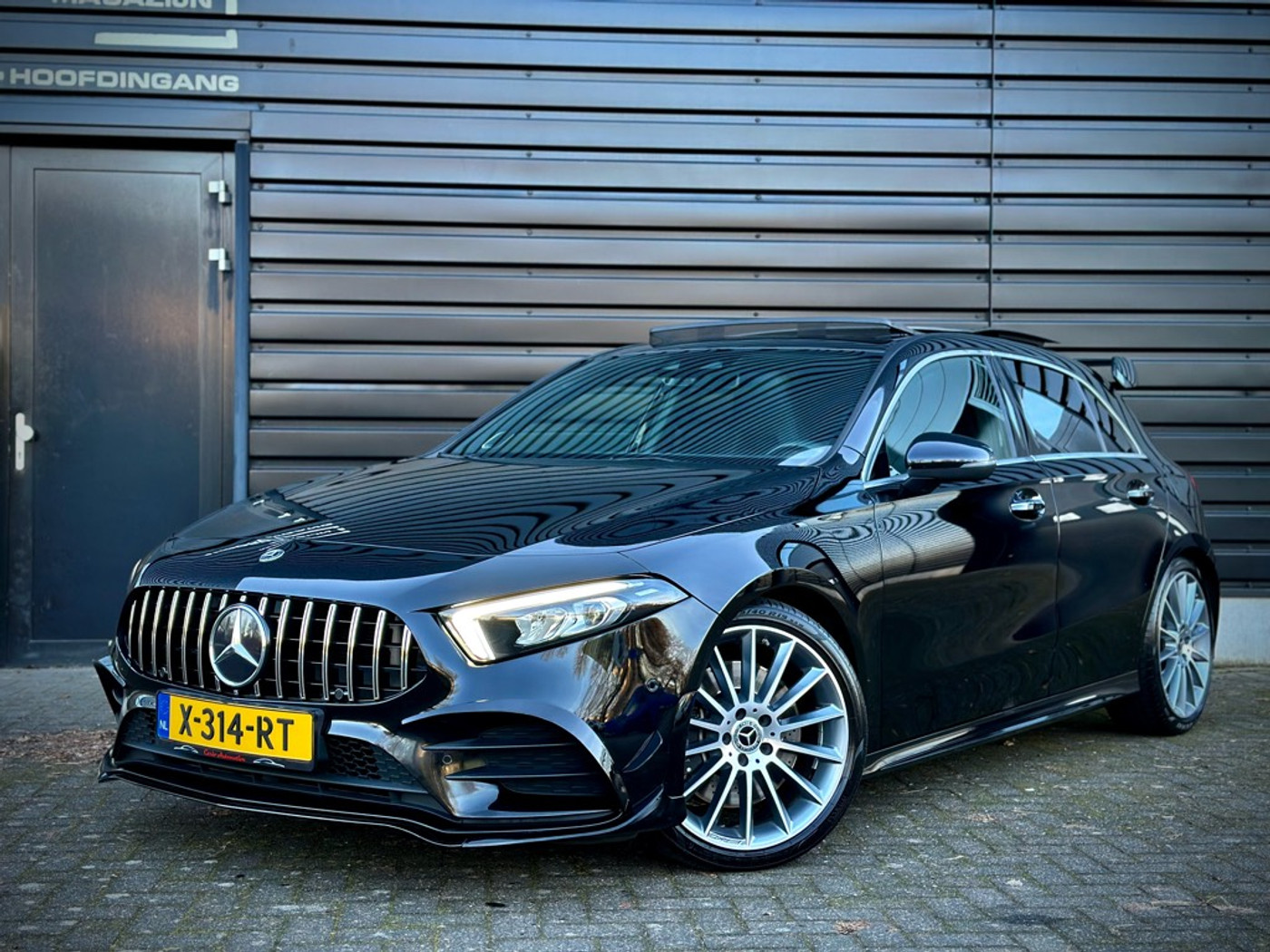 Foto van Mercedes-Benz A 250 4Matic