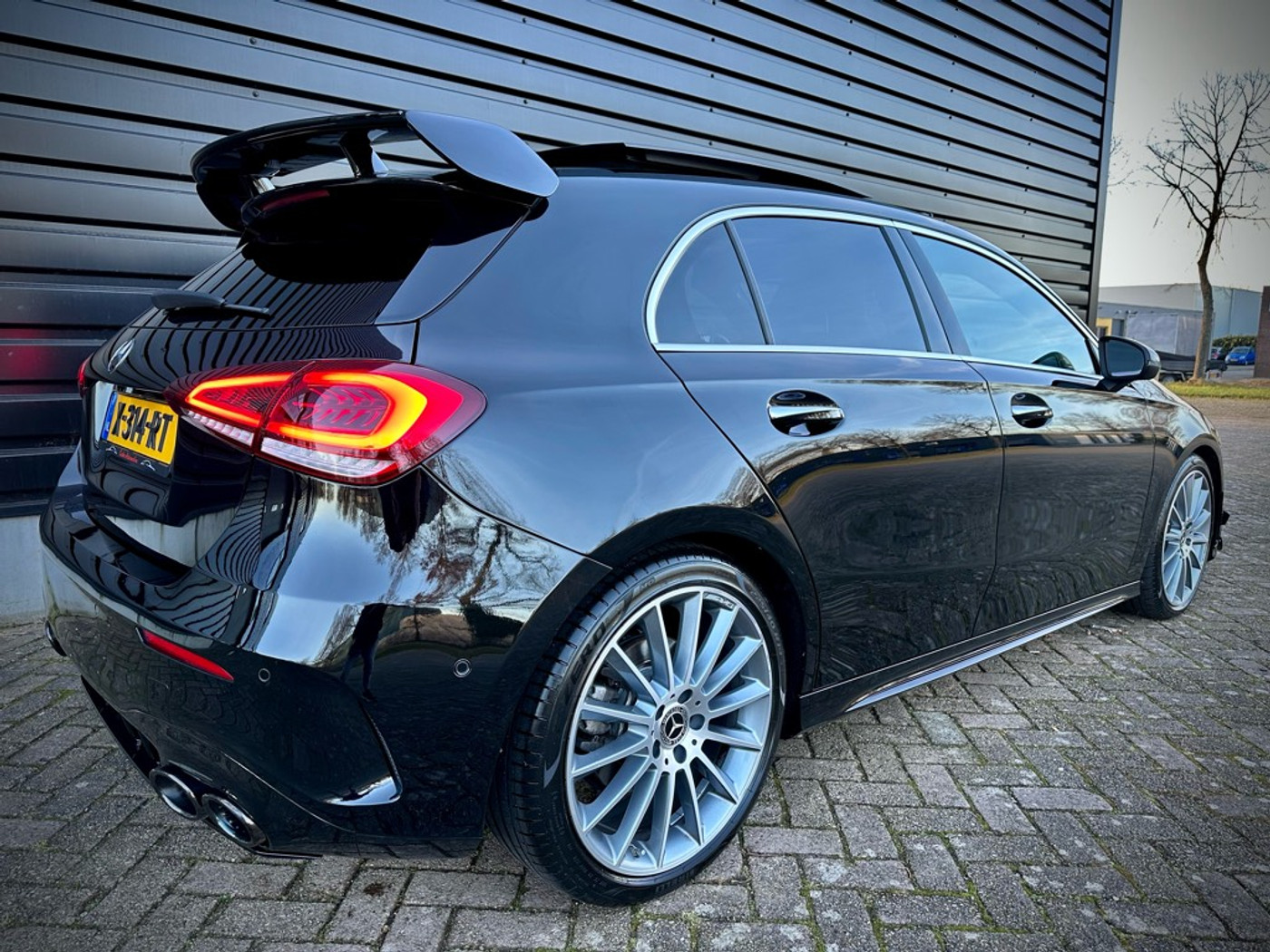 Foto van Mercedes-Benz A 250 4Matic