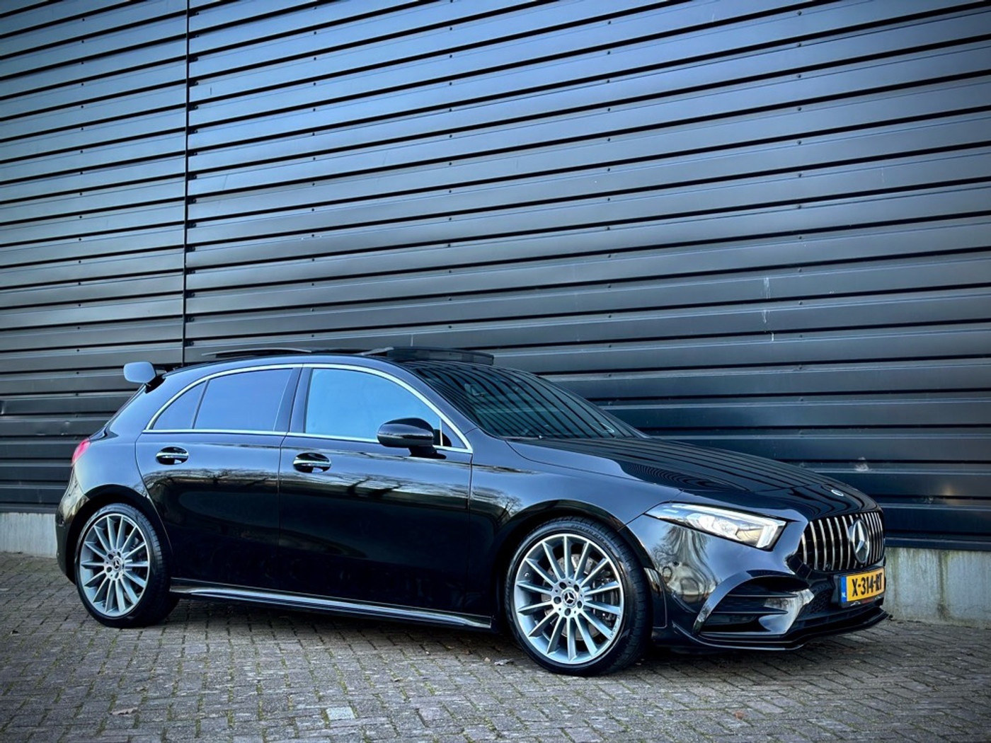 Foto van Mercedes-Benz A 250 4Matic