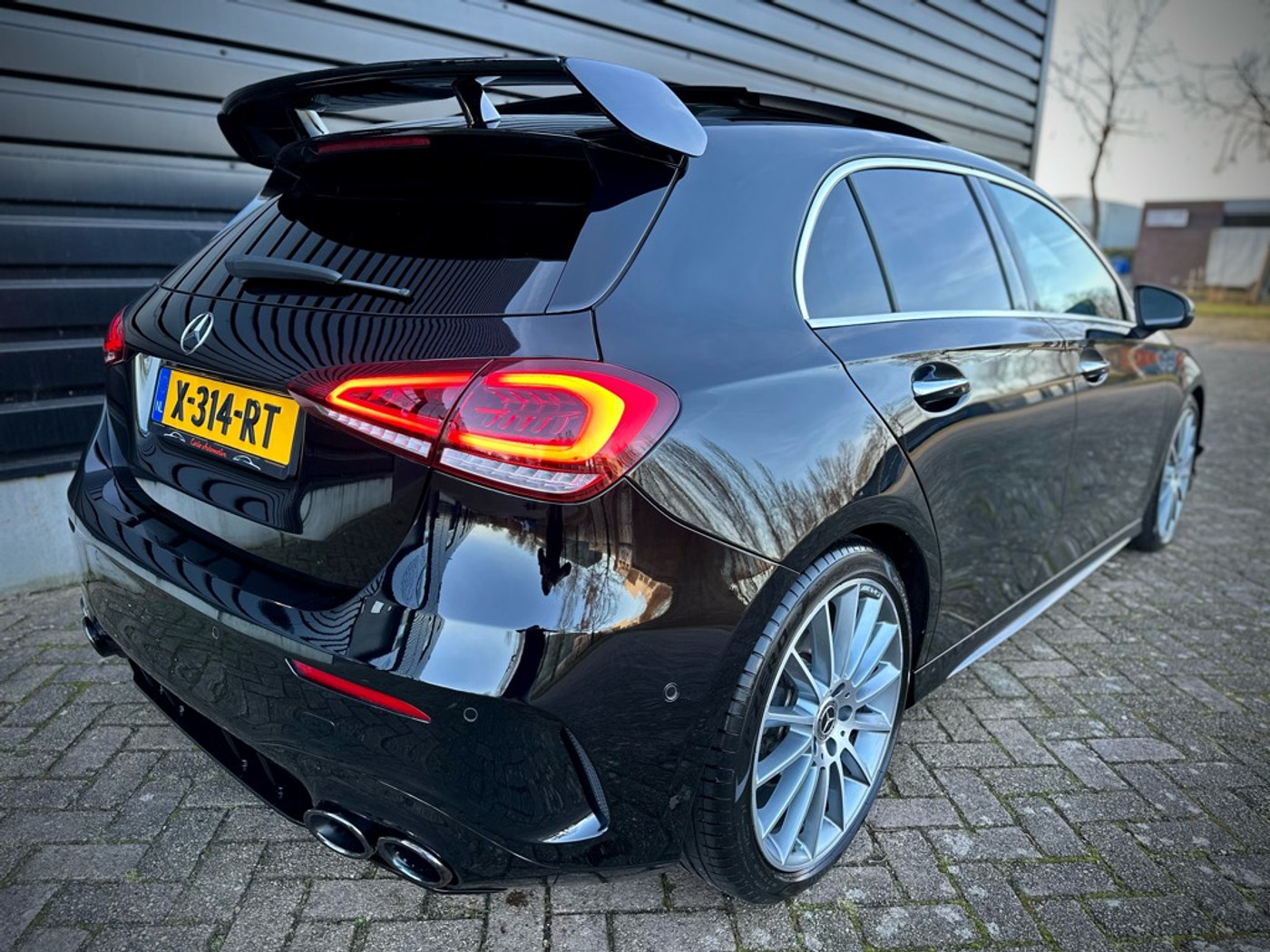 Foto van Mercedes-Benz A 250 4Matic