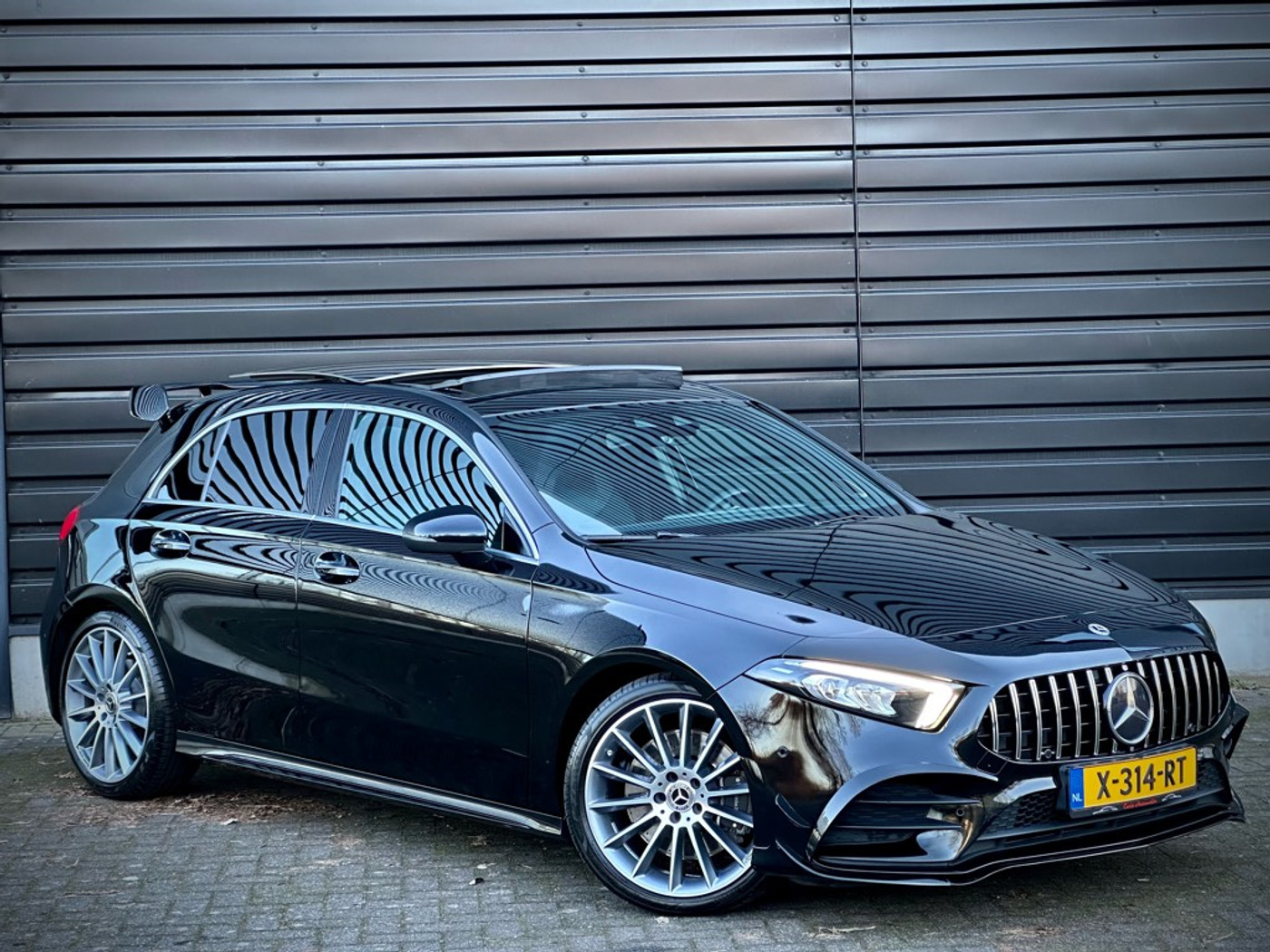 Foto van Mercedes-Benz A 250 4Matic
