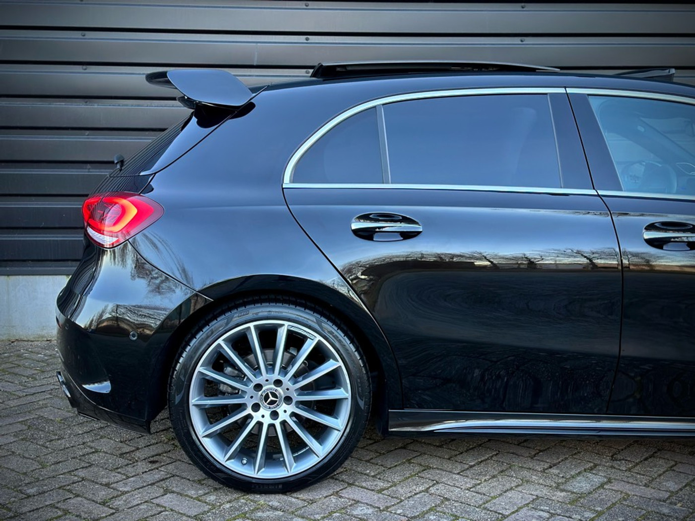 Foto van Mercedes-Benz A 250 4Matic