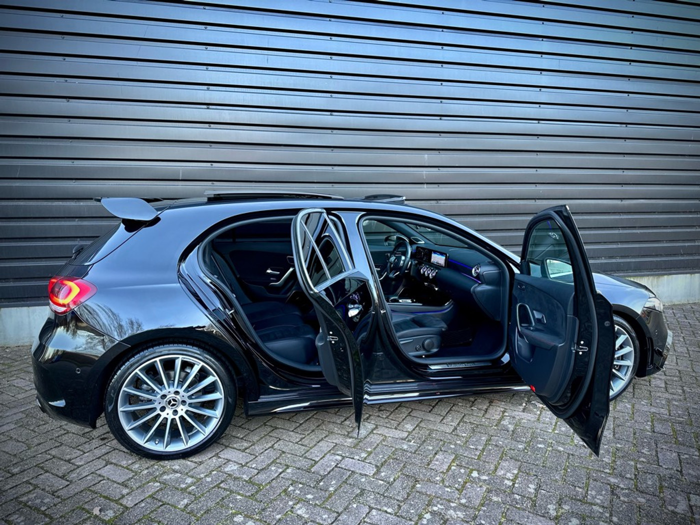 Foto van Mercedes-Benz A 250 4Matic