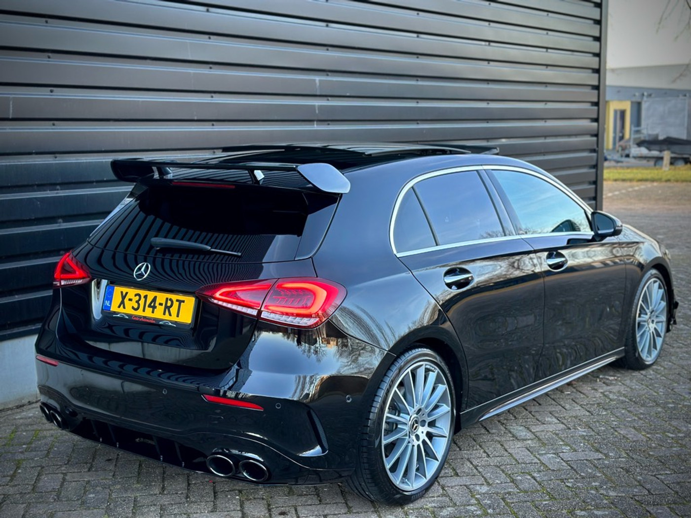 Foto van Mercedes-Benz A 250 4Matic