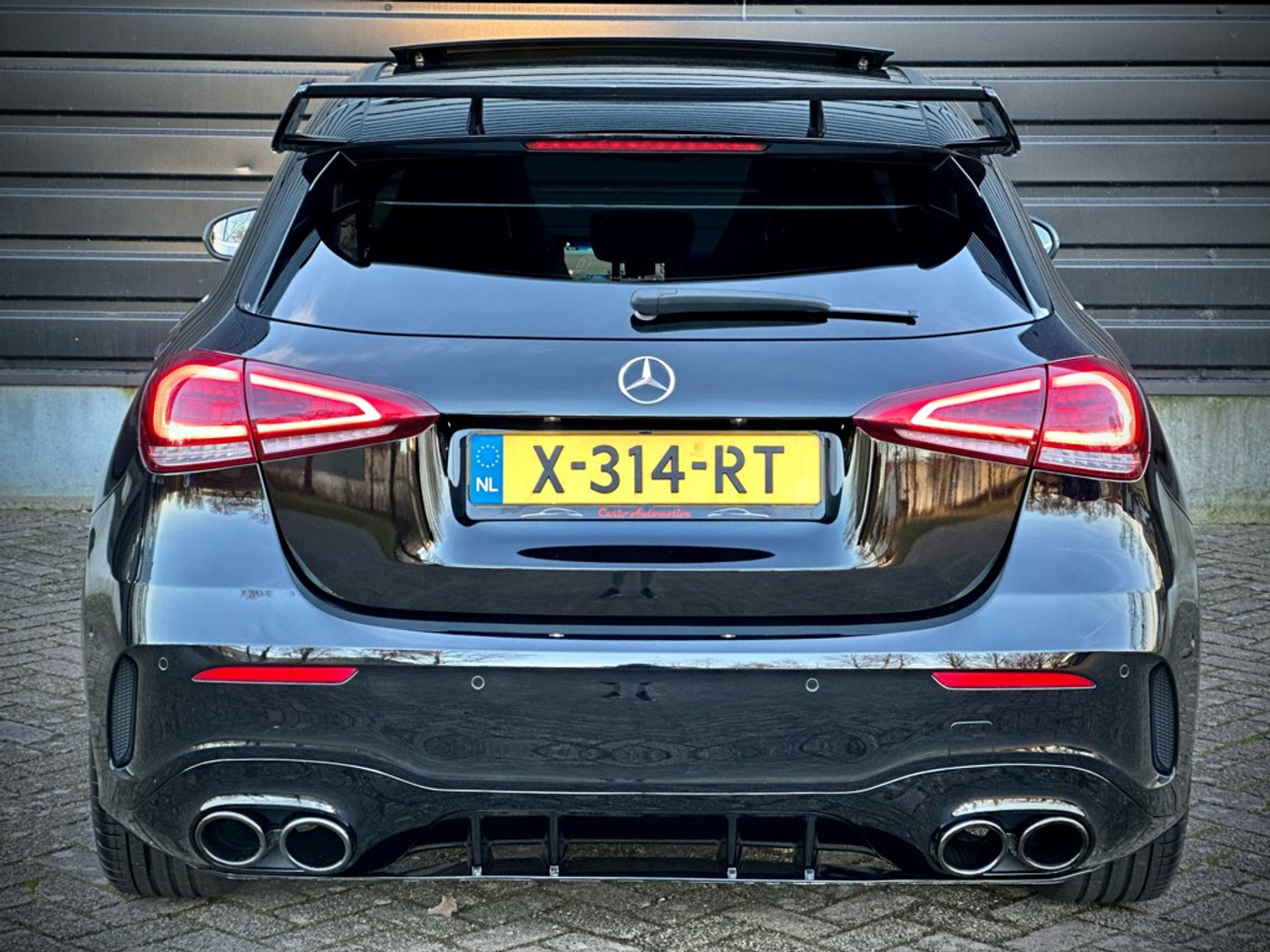 Foto van Mercedes-Benz A 250 4Matic