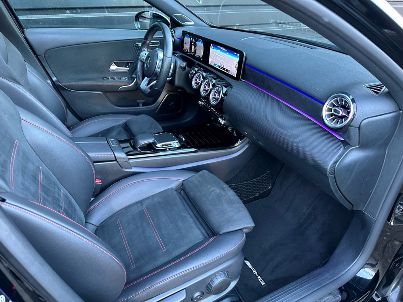 Foto van Mercedes-Benz A 250 4Matic