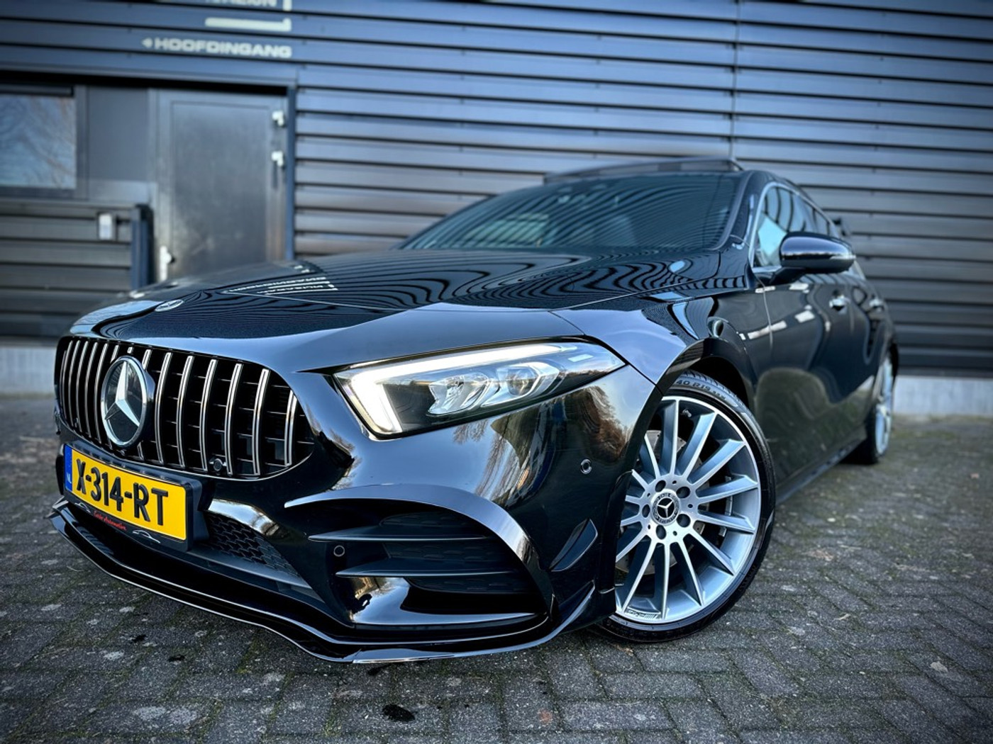 Foto van Mercedes-Benz A 250 4Matic