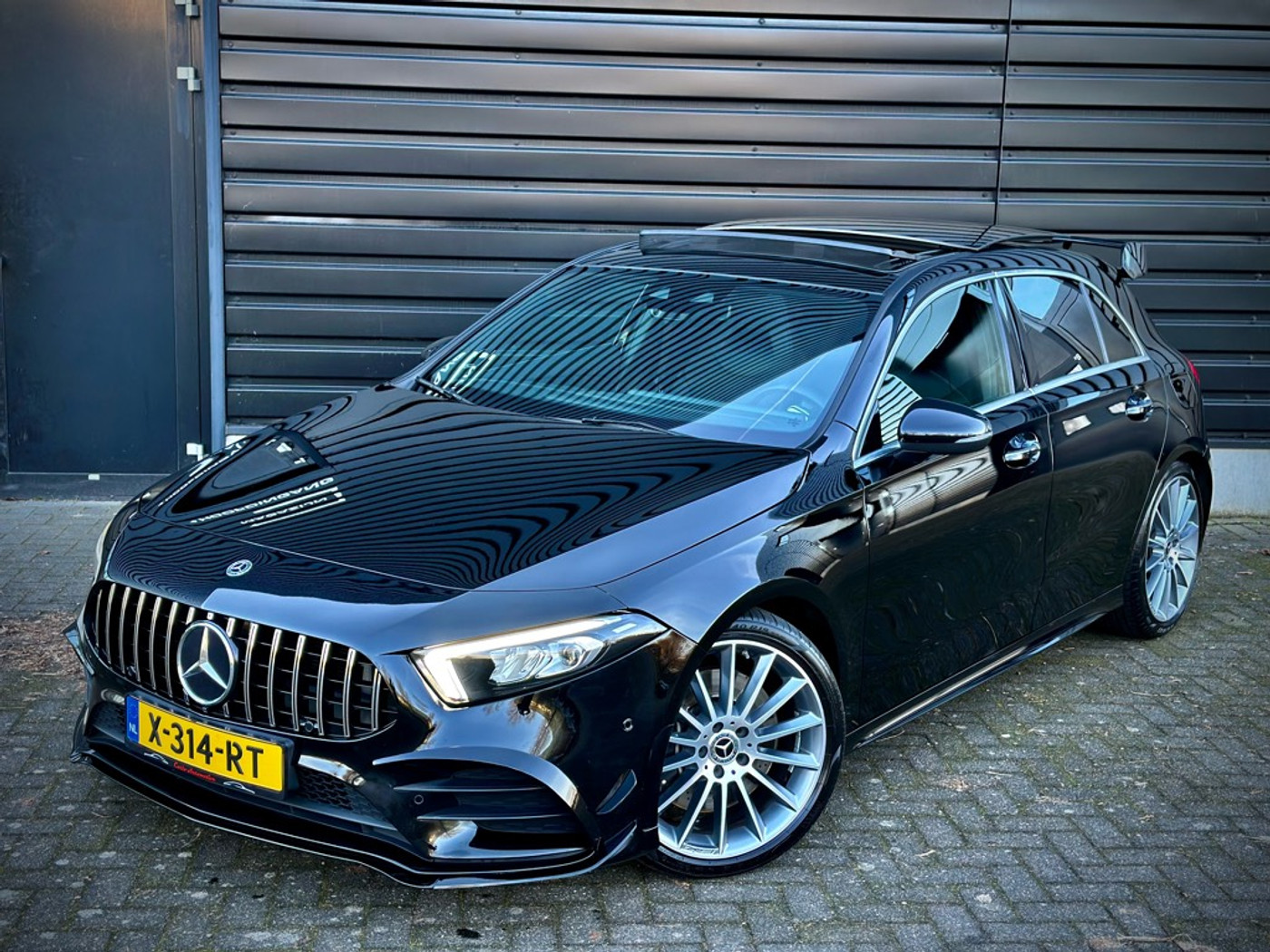 Foto van Mercedes-Benz A 250 4Matic