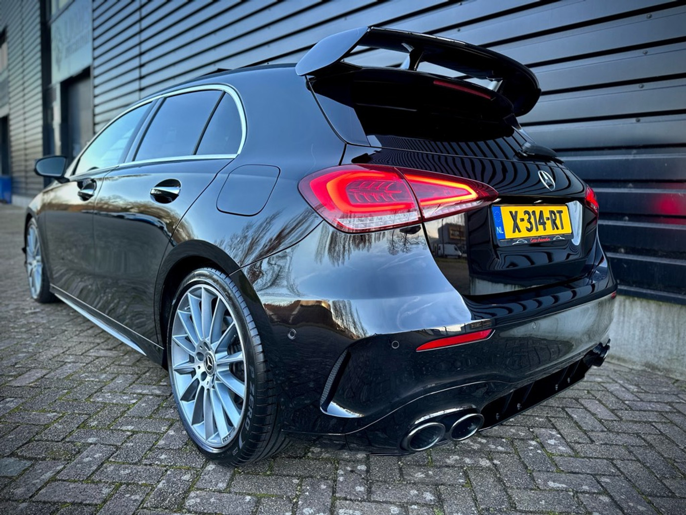Foto van Mercedes-Benz A 250 4Matic