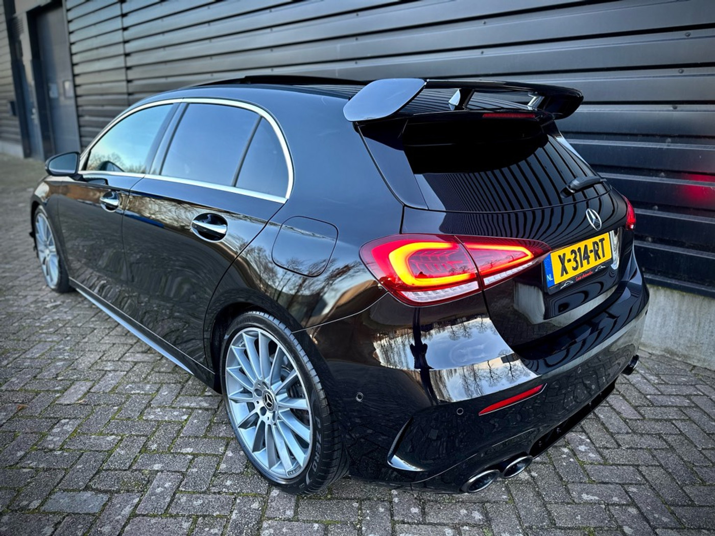 Foto van Mercedes-Benz A 250 4Matic