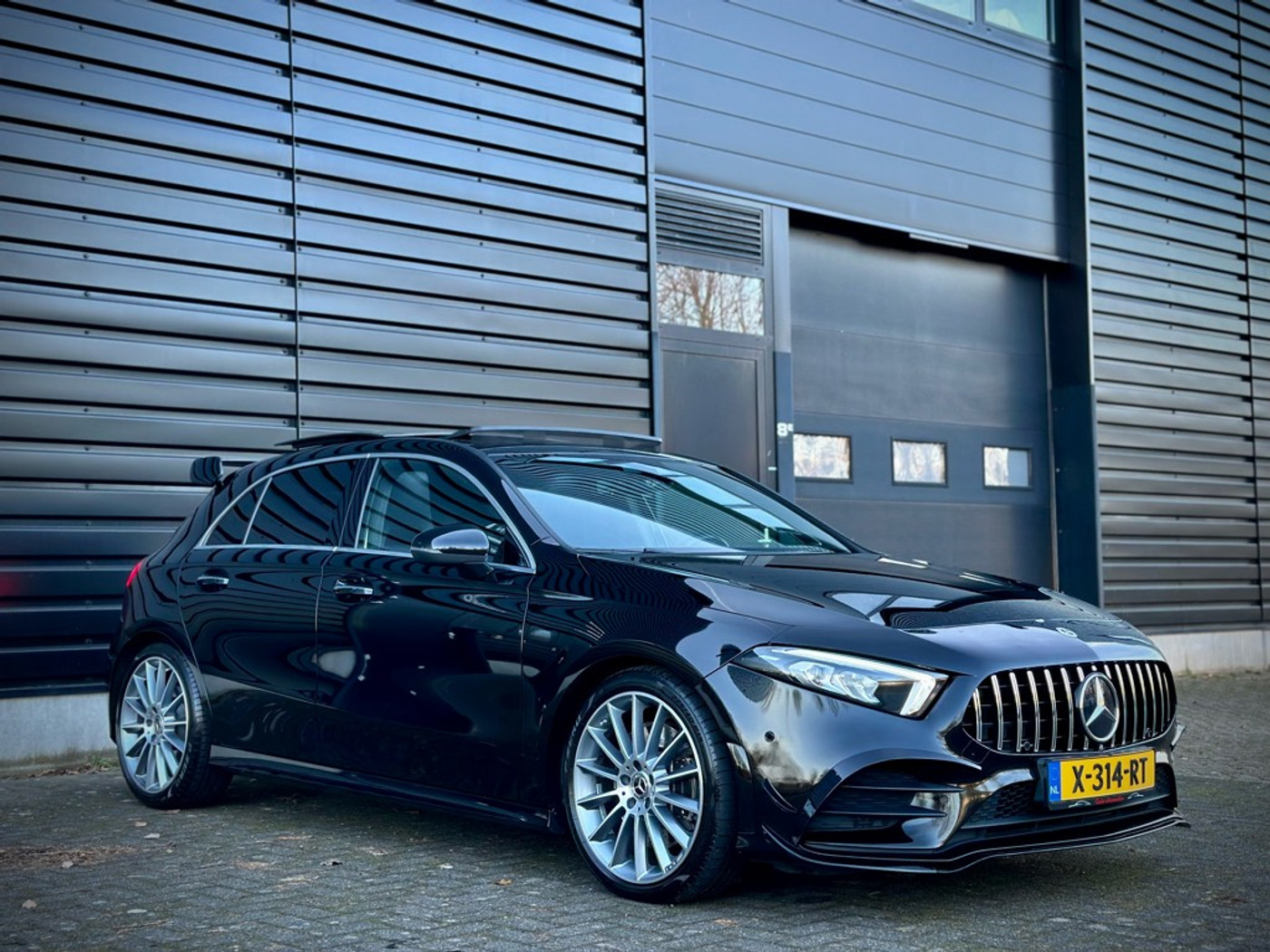 Foto van Mercedes-Benz A 250 4Matic