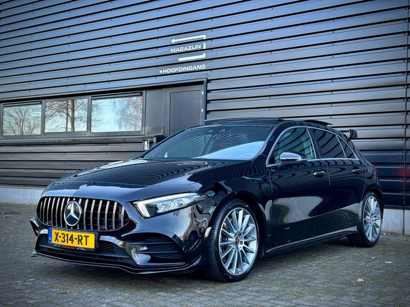 Foto van Mercedes-Benz A 250 4Matic