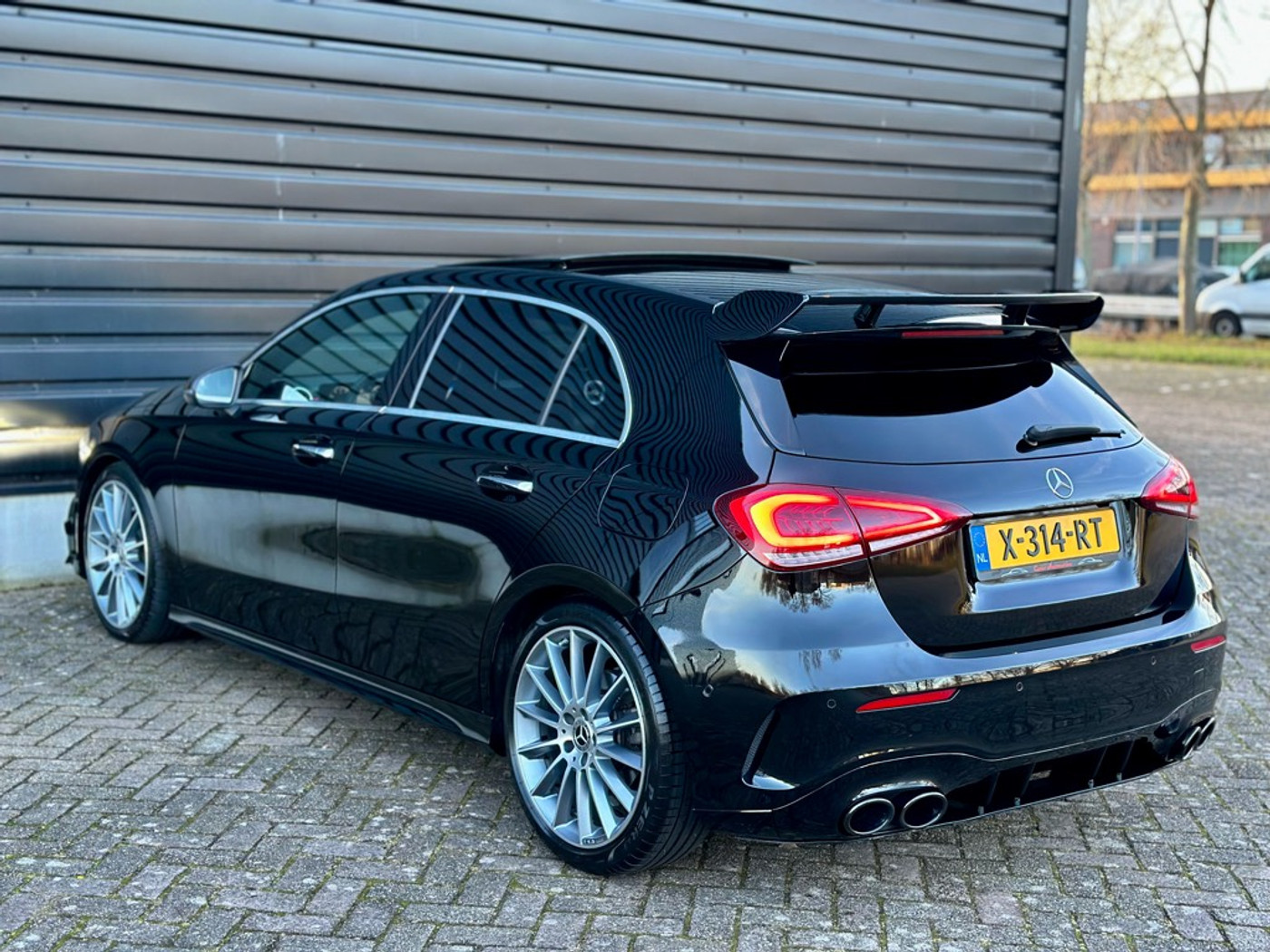 Foto van Mercedes-Benz A 250 4Matic