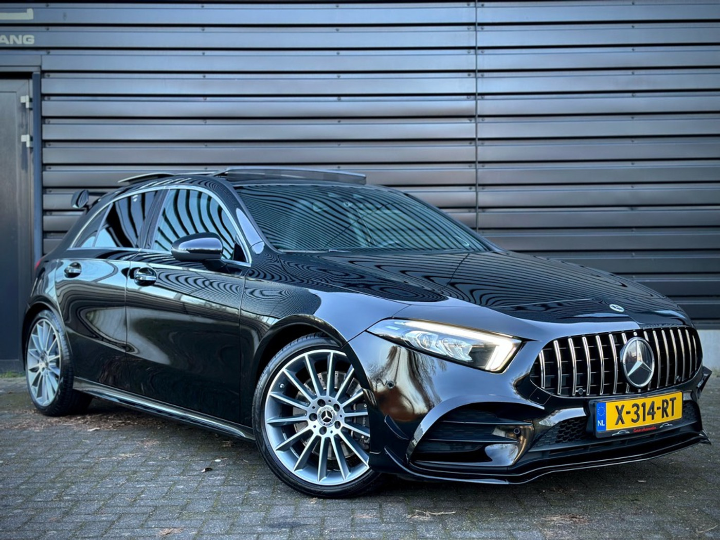 Foto van Mercedes-Benz A 250 4Matic