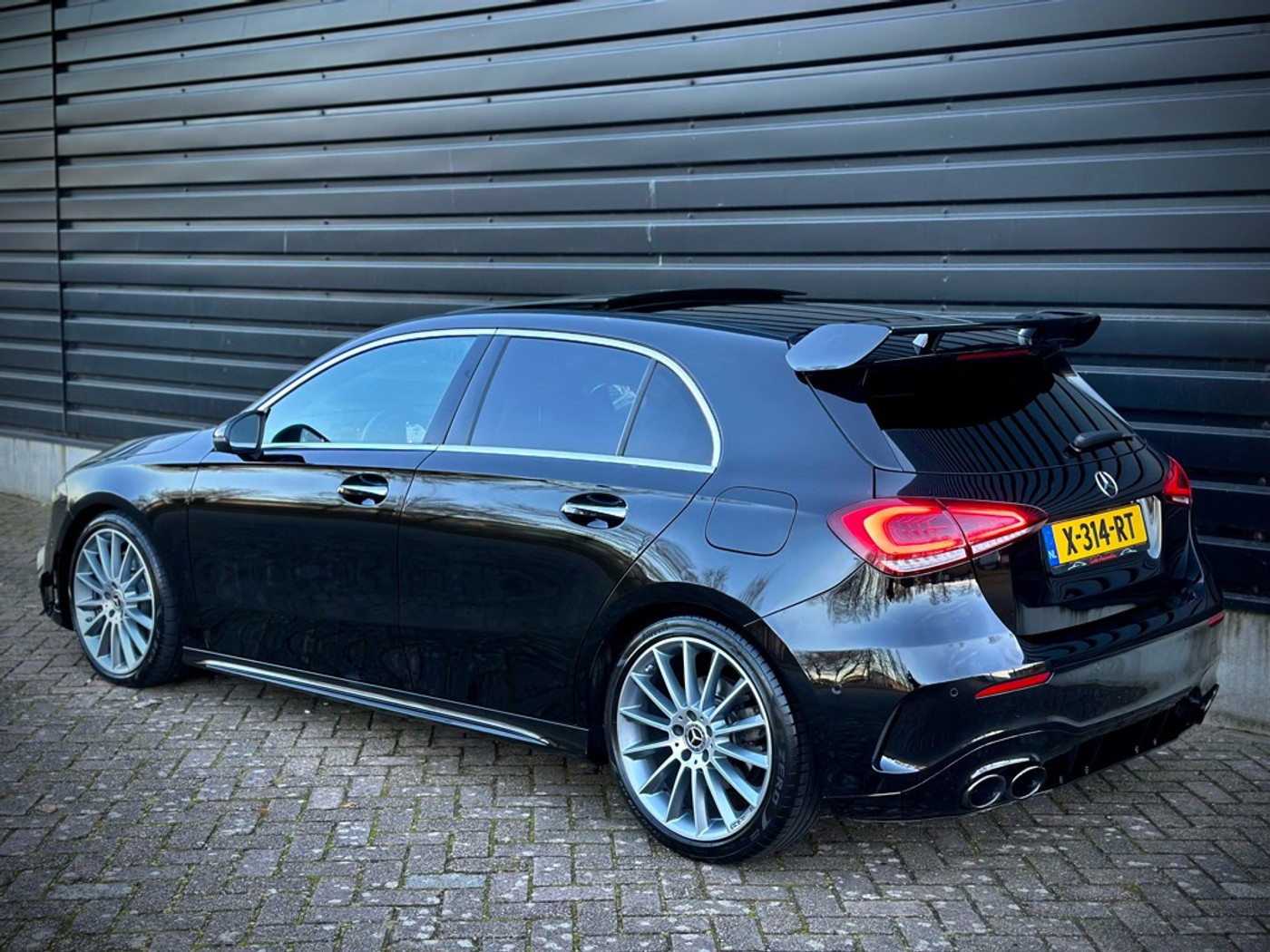 Foto van Mercedes-Benz A 250 4Matic