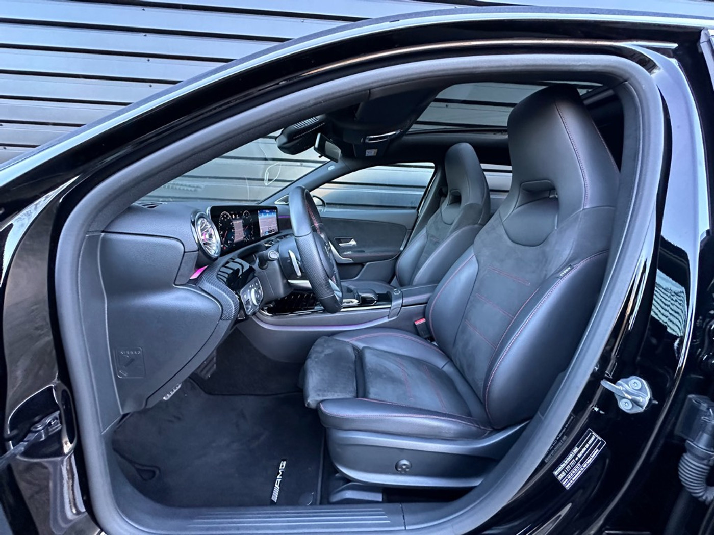 Foto van Mercedes-Benz A 250 4Matic