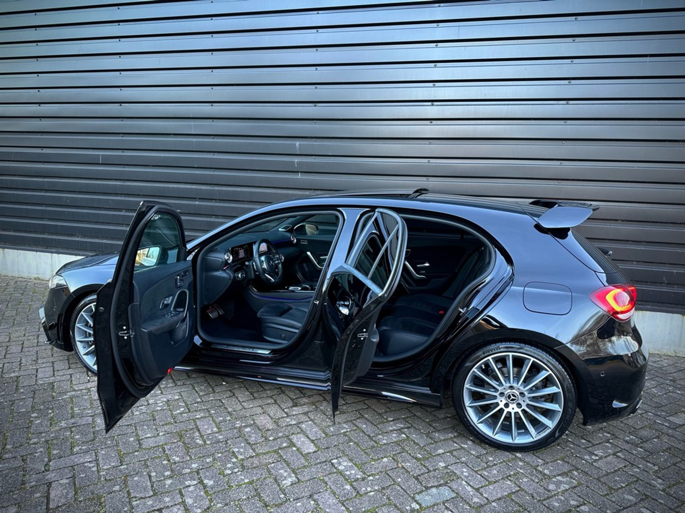Foto van Mercedes-Benz A 250 4Matic