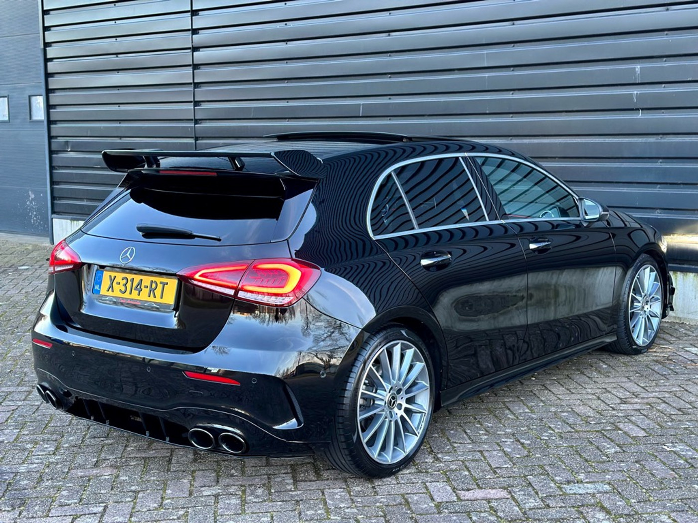 Foto van Mercedes-Benz A 250 4Matic