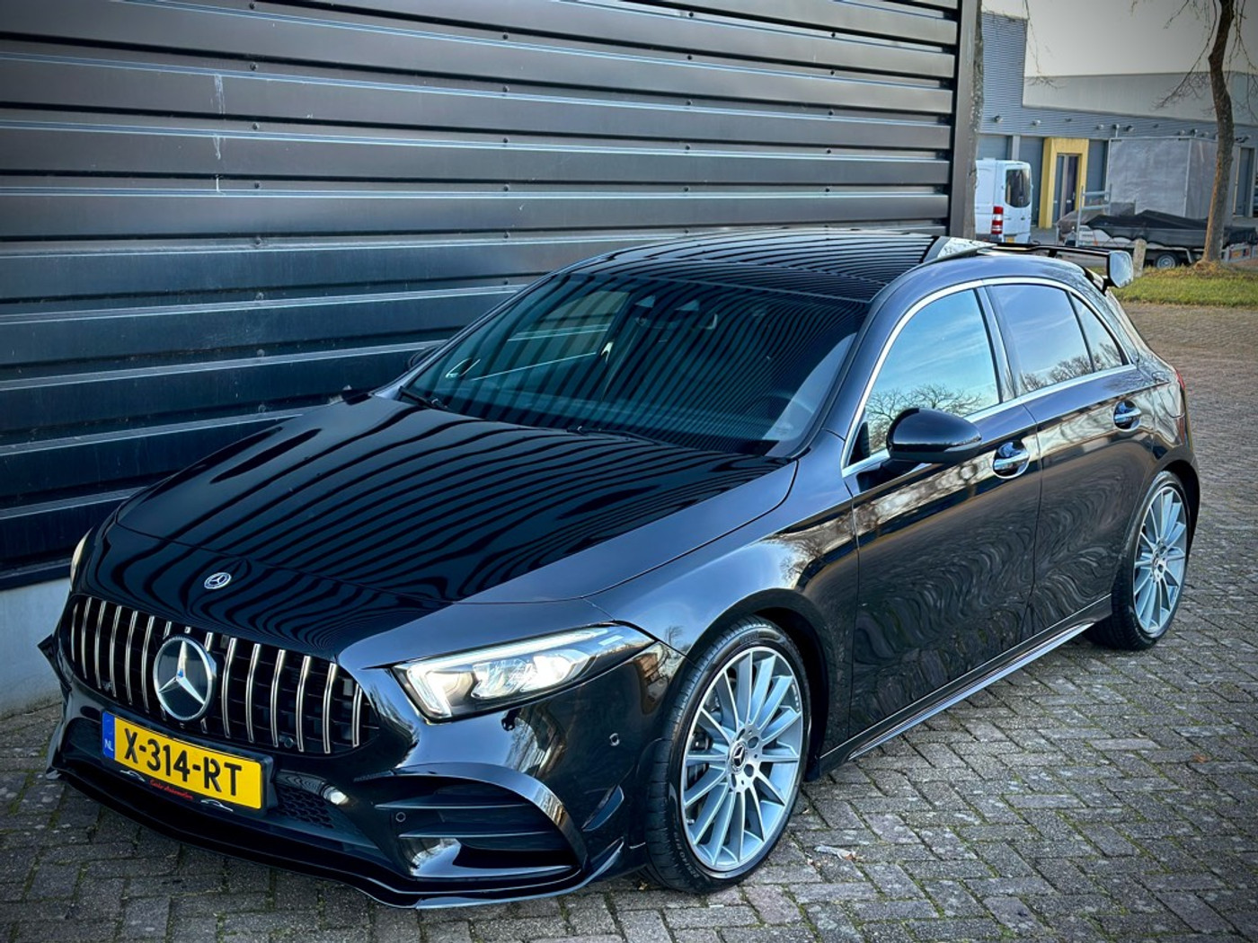 Foto van Mercedes-Benz A 250 4Matic