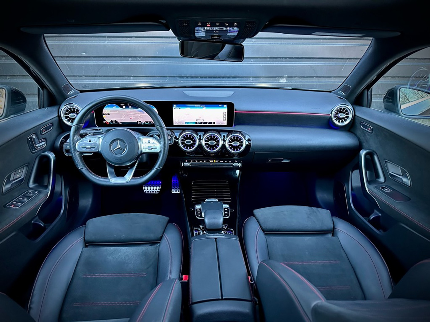 Foto van Mercedes-Benz A 250 4Matic