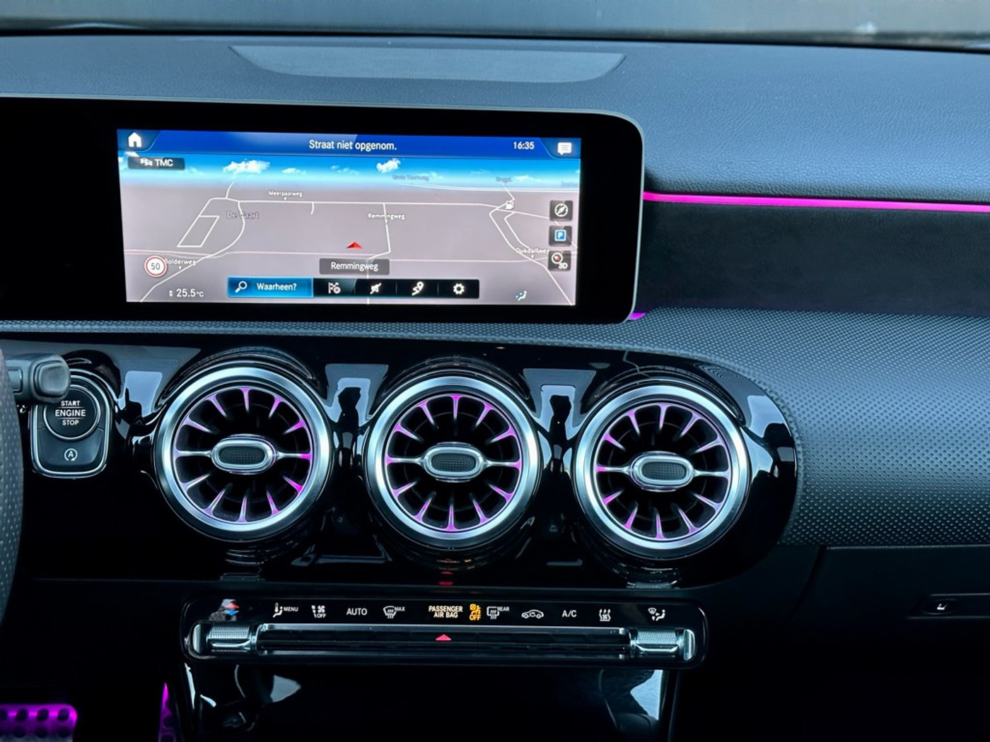 Foto van Mercedes-Benz A 250 4Matic