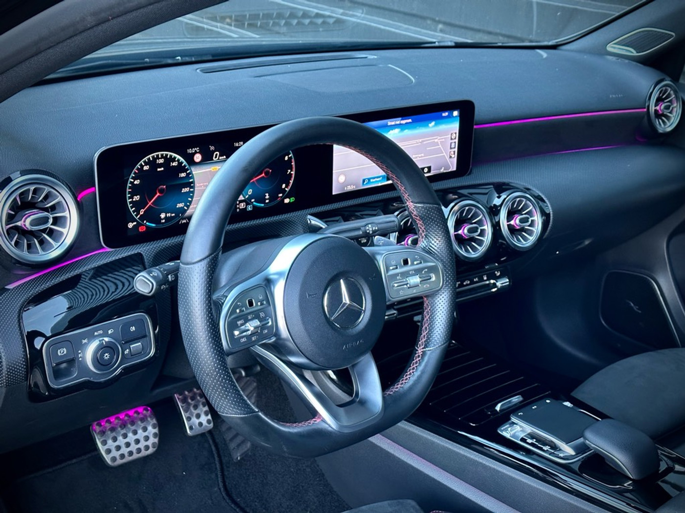 Foto van Mercedes-Benz A 250 4Matic