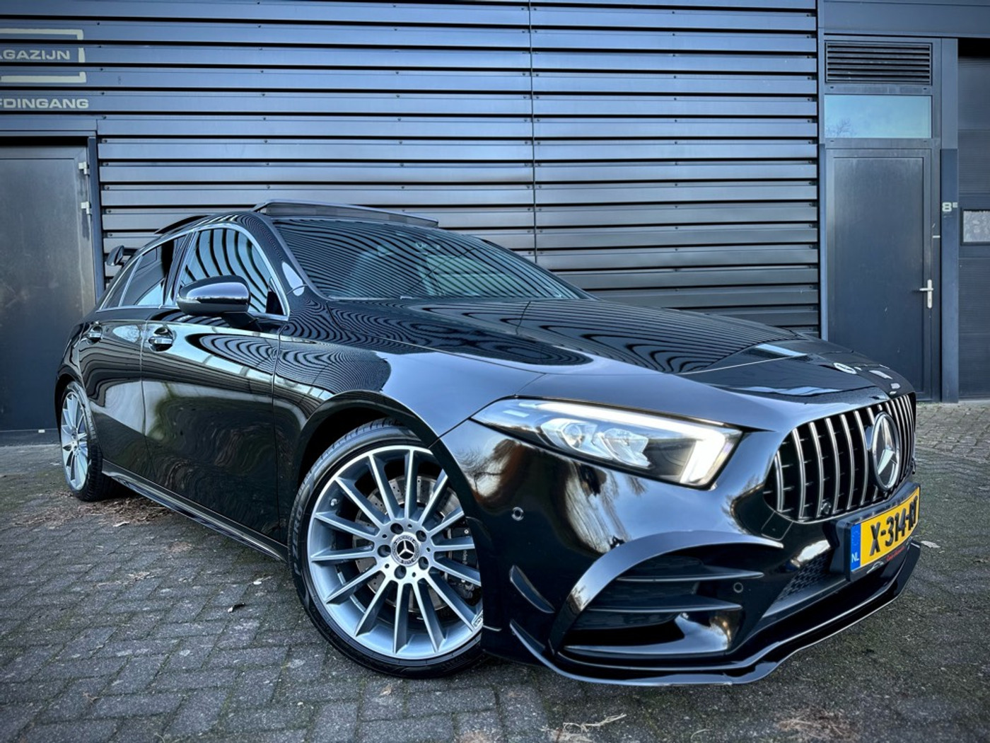 Foto van Mercedes-Benz A 250 4Matic