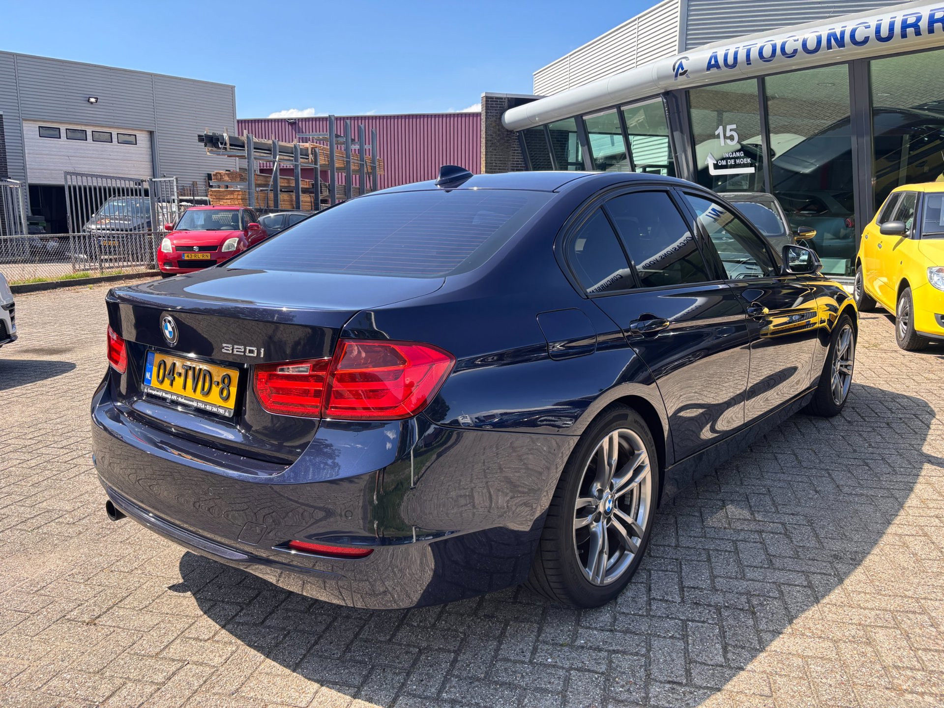 Foto van BMW 3er Reihe