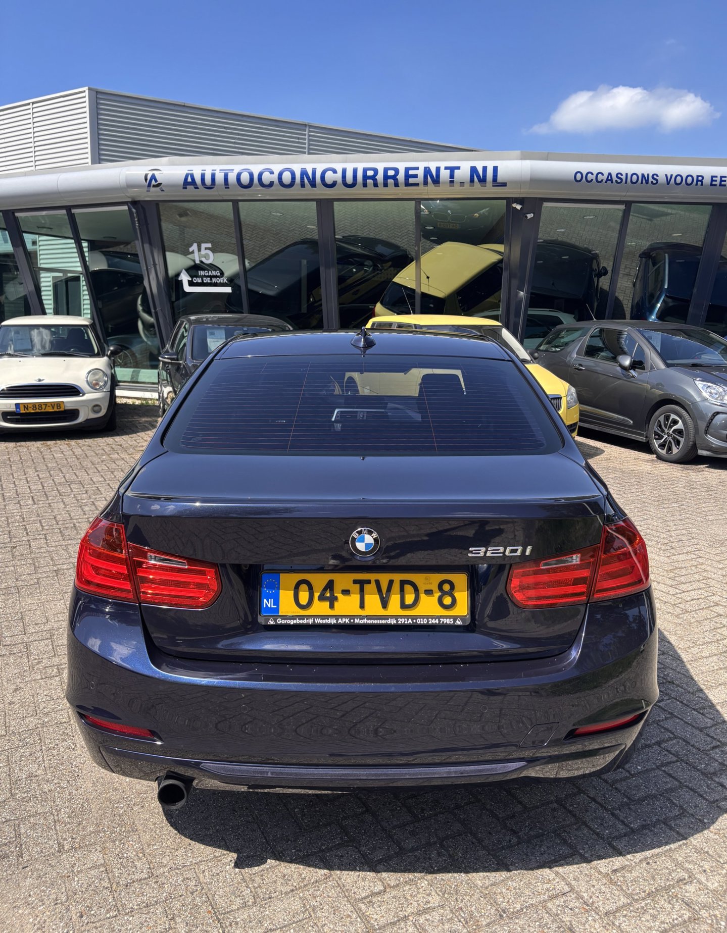 Foto van BMW 3er Reihe