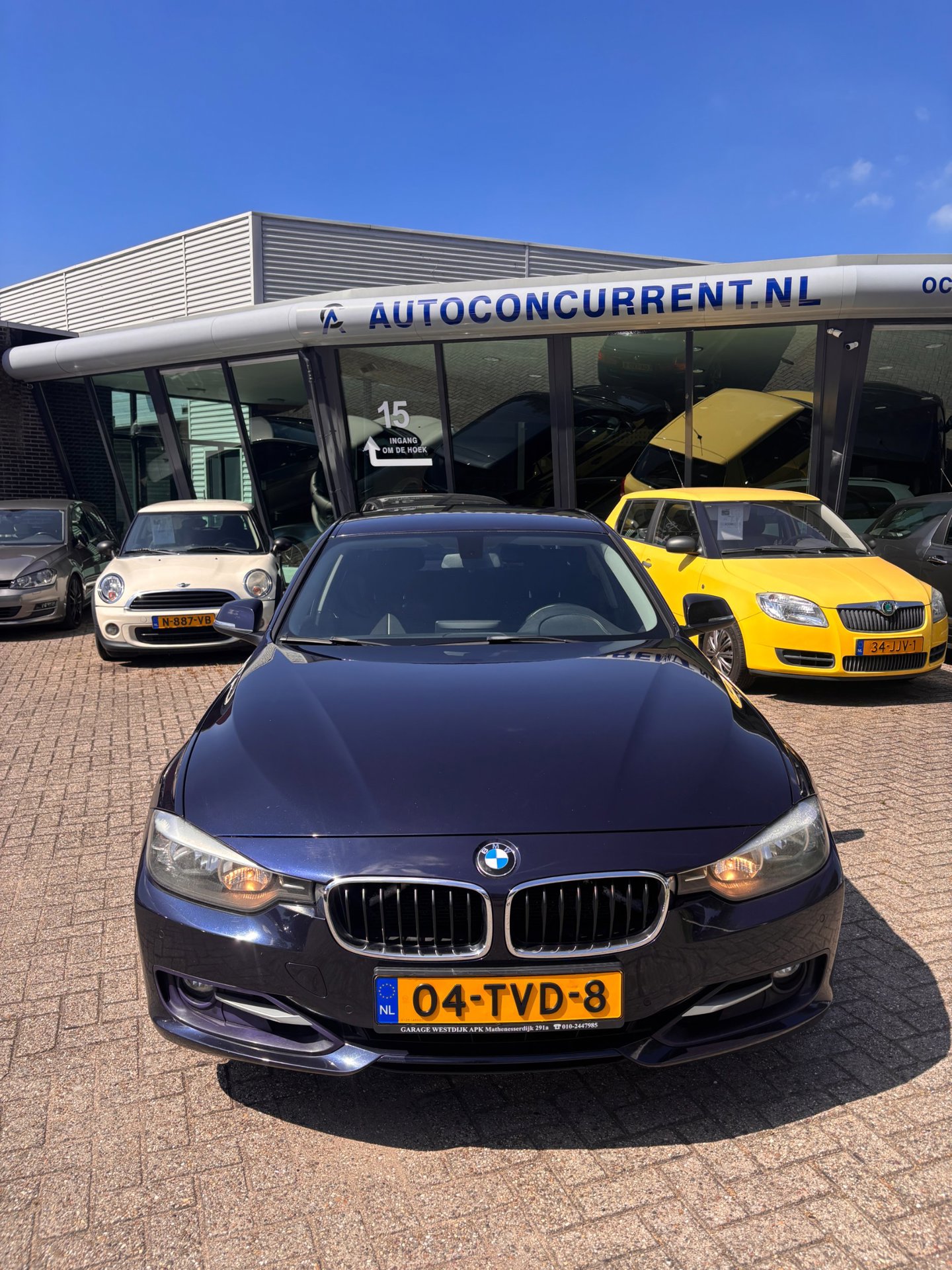 Foto van BMW 3er Reihe