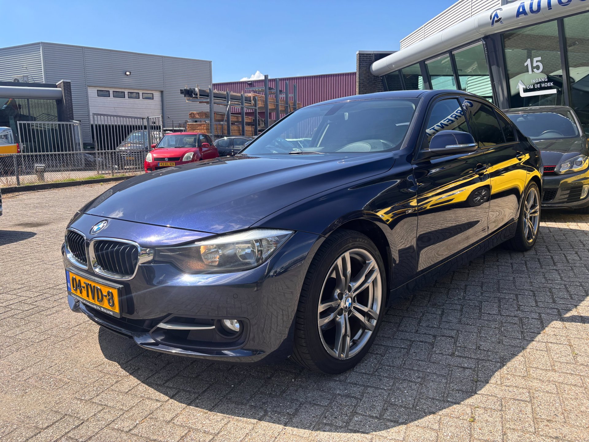 Foto van BMW 3er Reihe