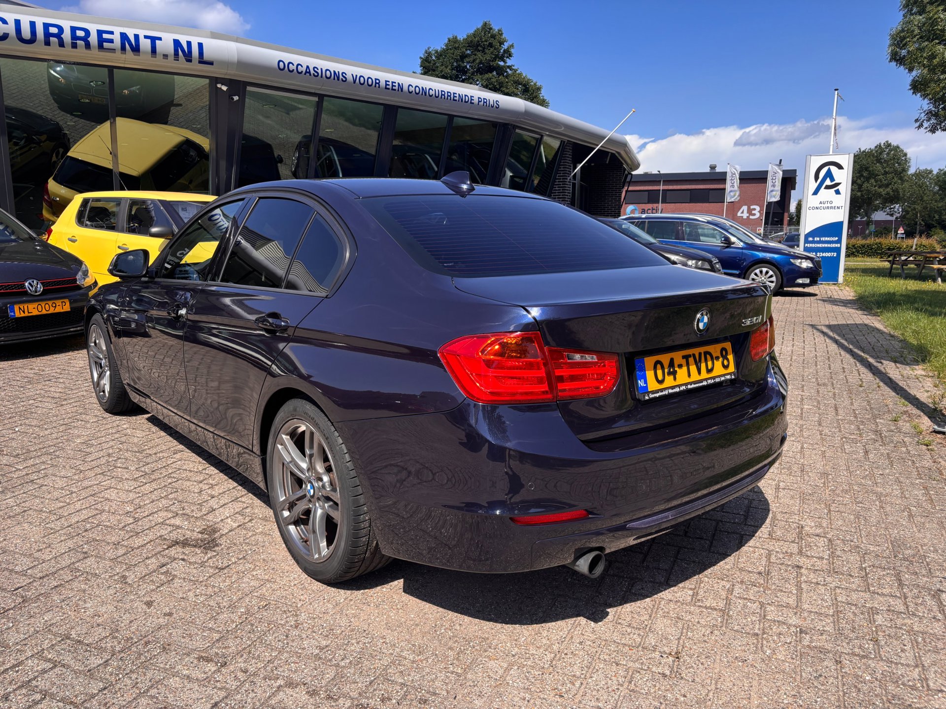 Foto van BMW 3er Reihe
