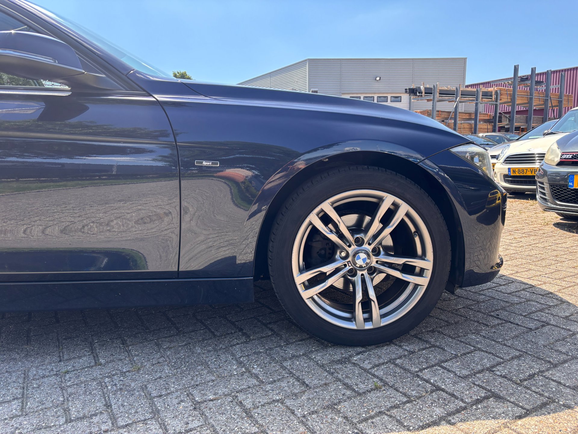 Foto van BMW 3er Reihe