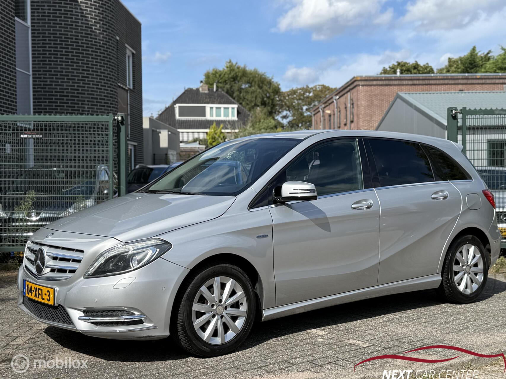 Mercedes-Benz B 180 180 Ambition 2012 - voorkant