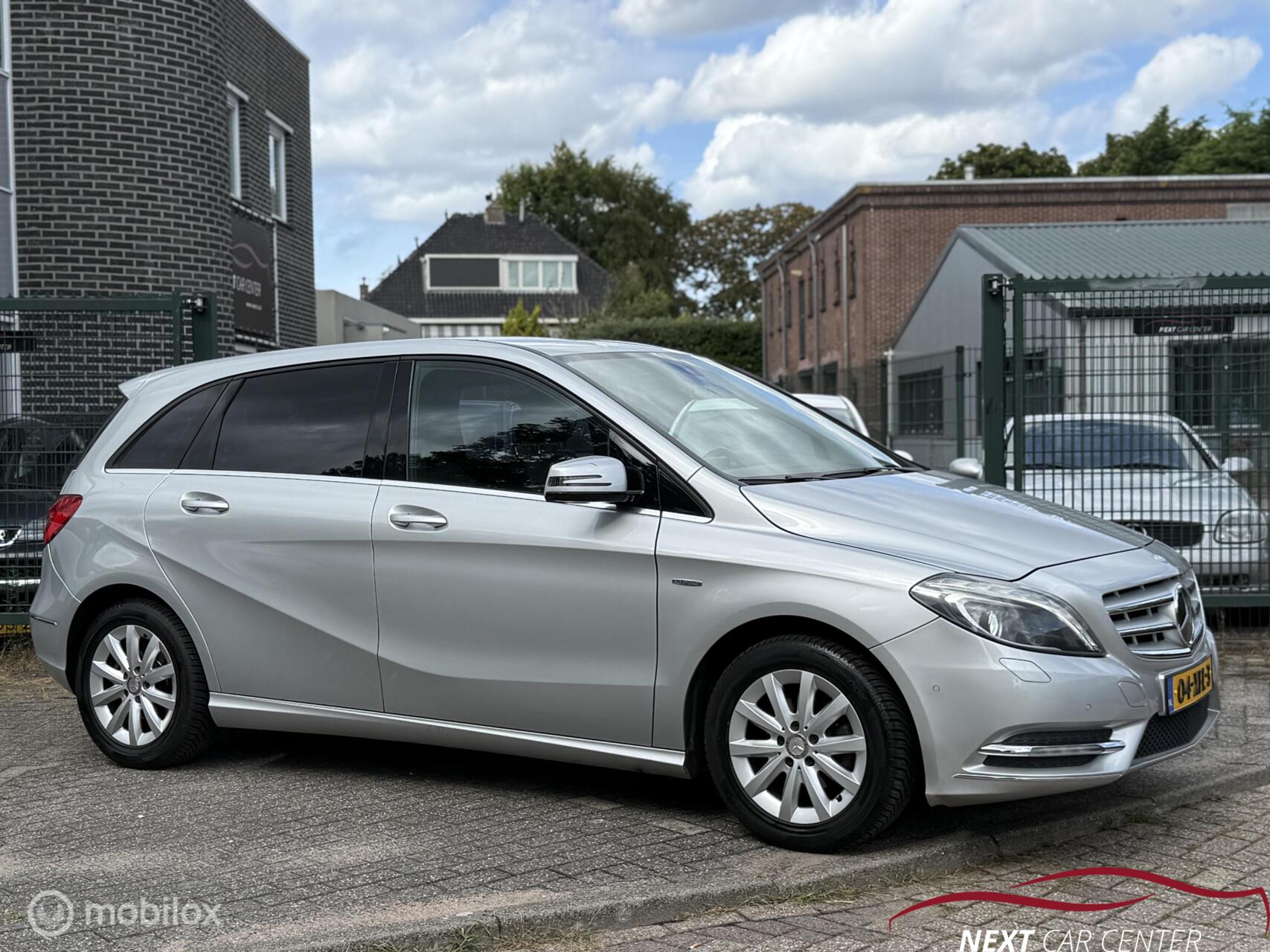 Foto van Mercedes-Benz B 180