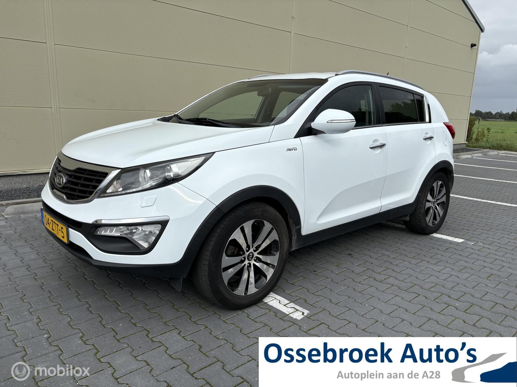 Kia Sportage 2.0 CRDI X-ecutive 4wd Plus Pack 2011 - voorkant