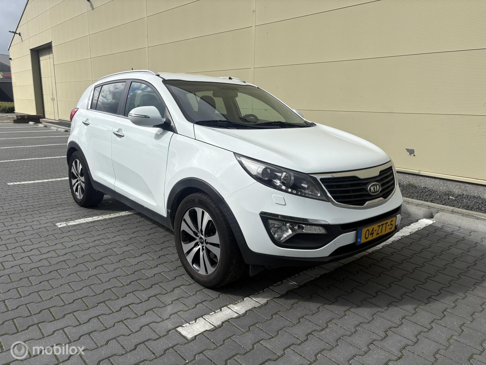 Foto van Kia Sportage