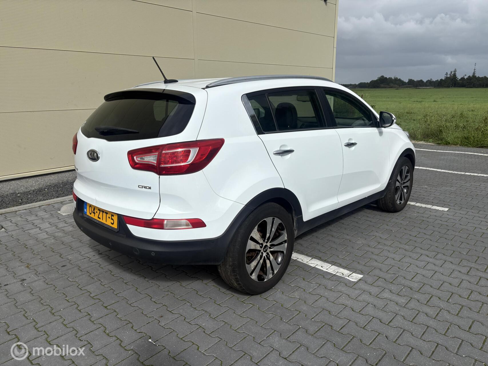 Foto van Kia Sportage