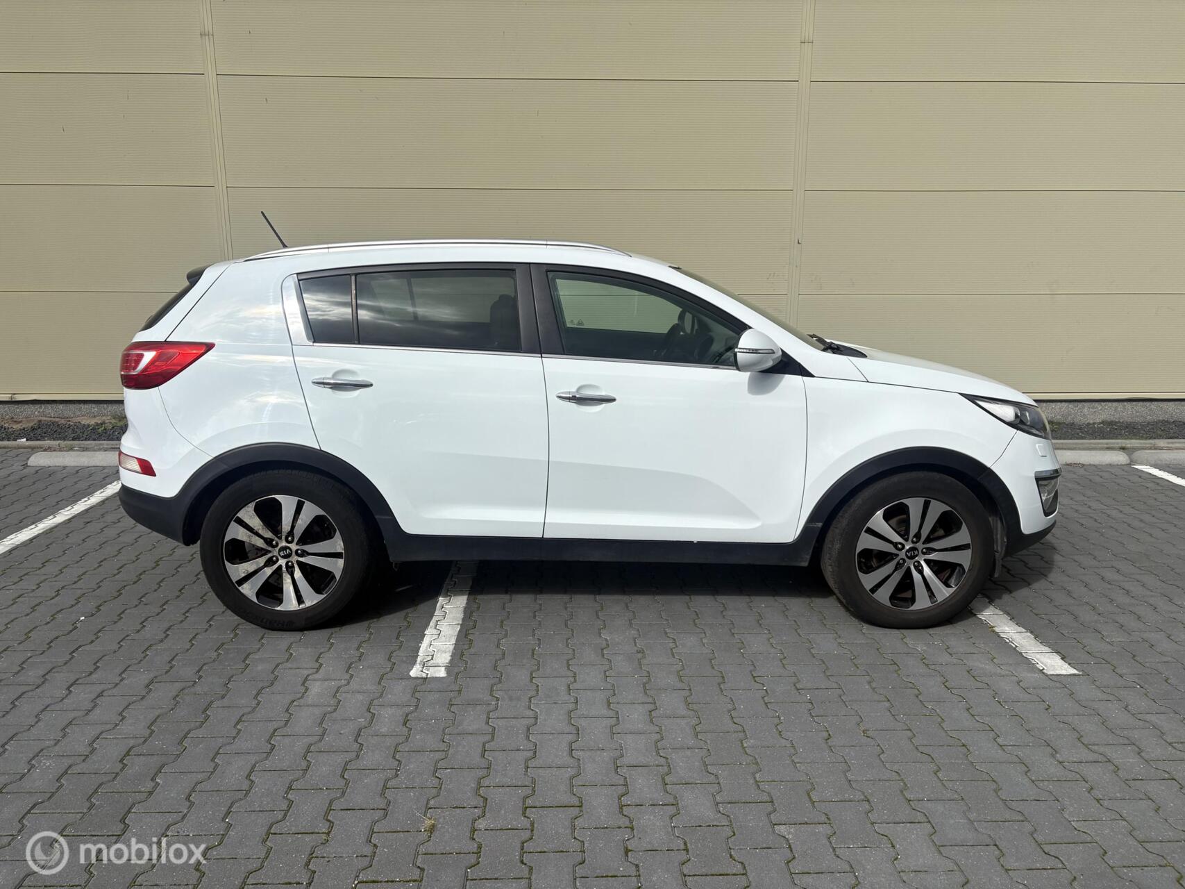 Foto van Kia Sportage