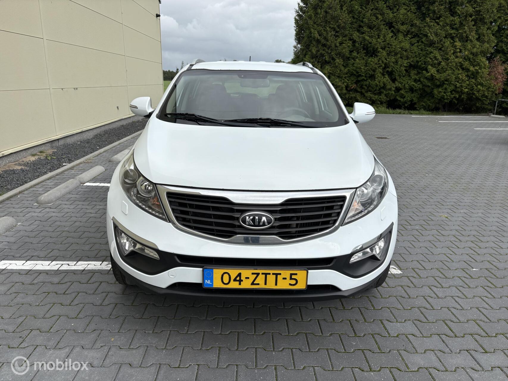 Foto van Kia Sportage