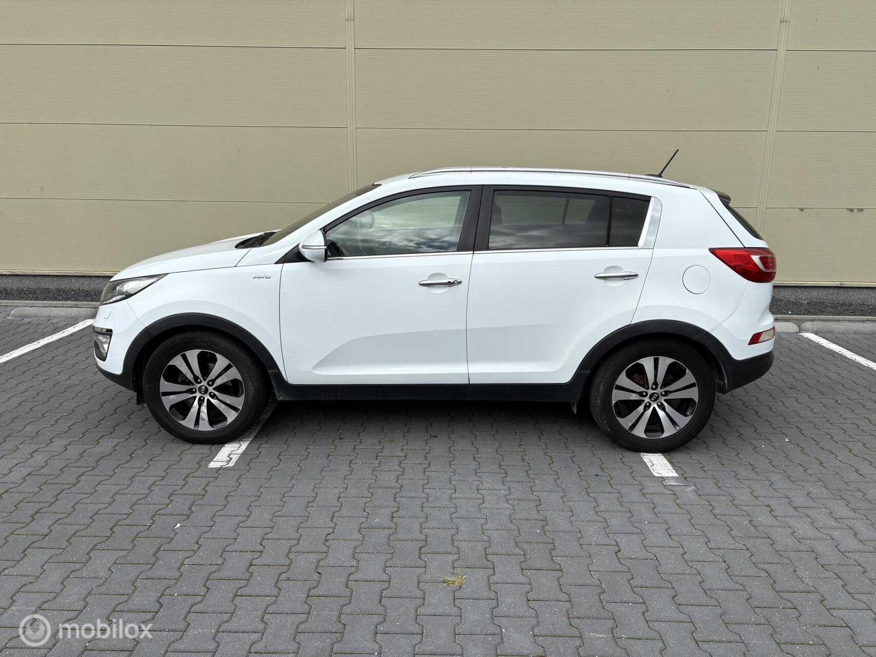 Foto van Kia Sportage