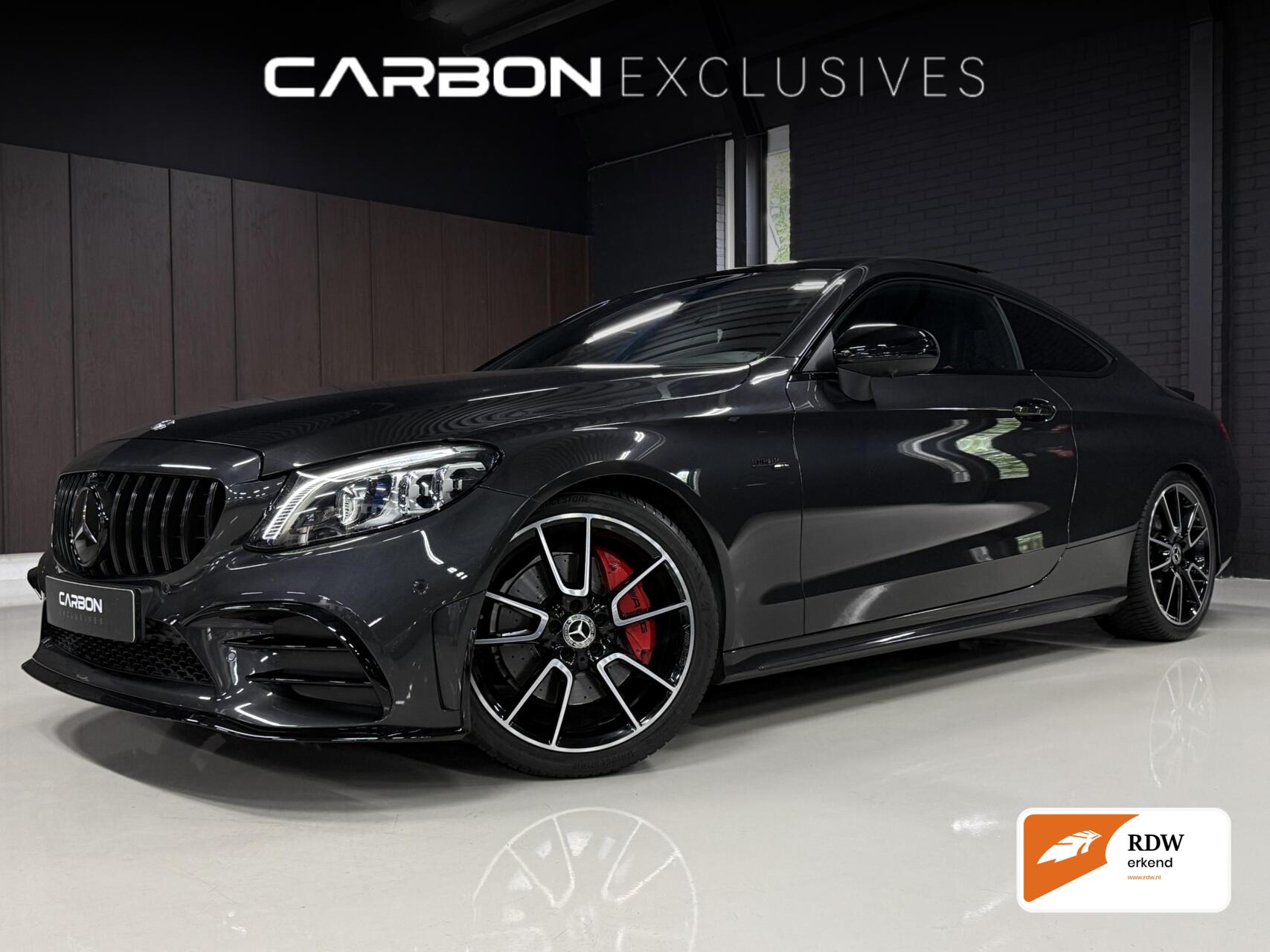 Mercedes-Benz C 300 300 AMG | Pano | Luchtvering | 360 2019 - voorkant