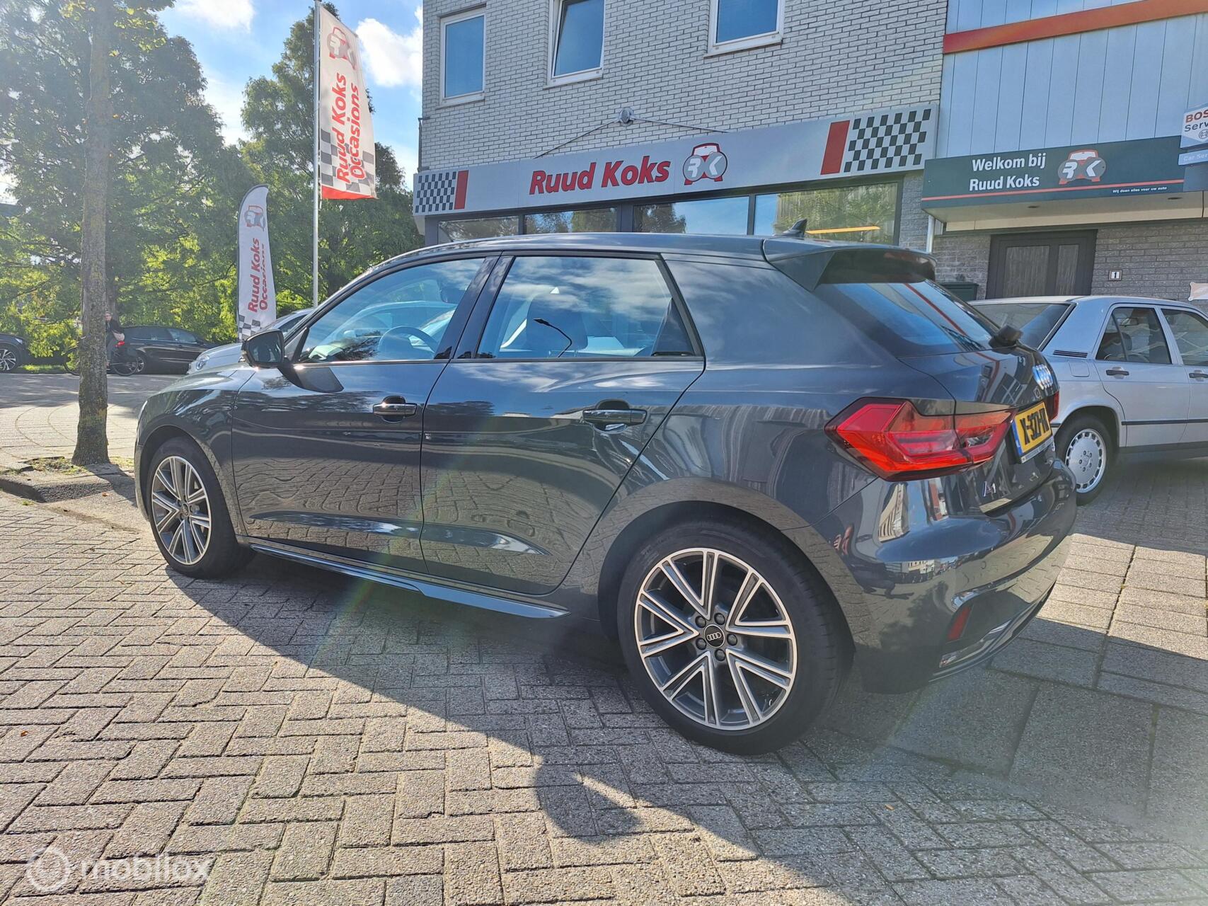 Foto van Audi A1 Sportback