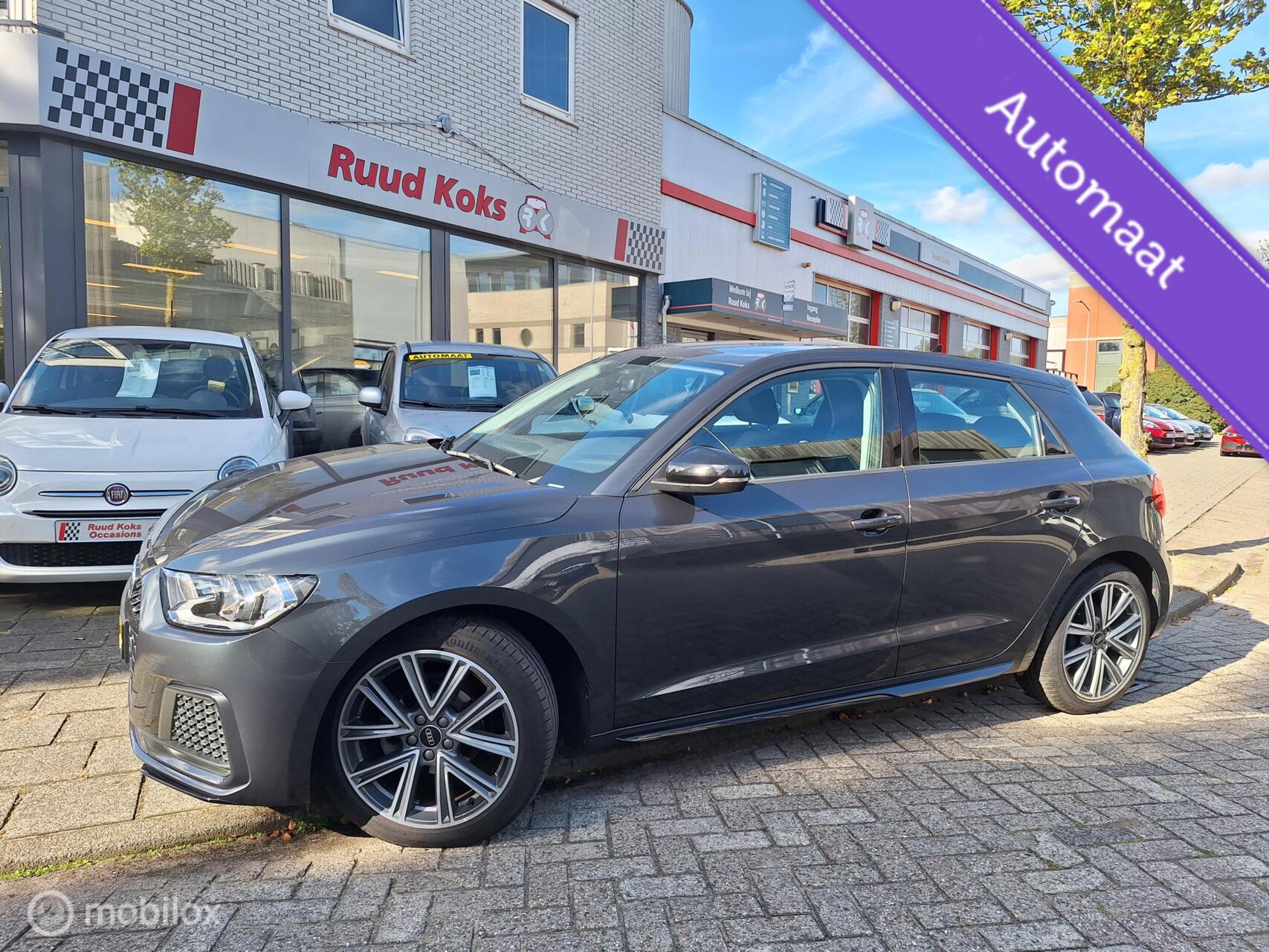 Audi A1 Sportback 25 TFSI Advanced edition 2023 - voorkant