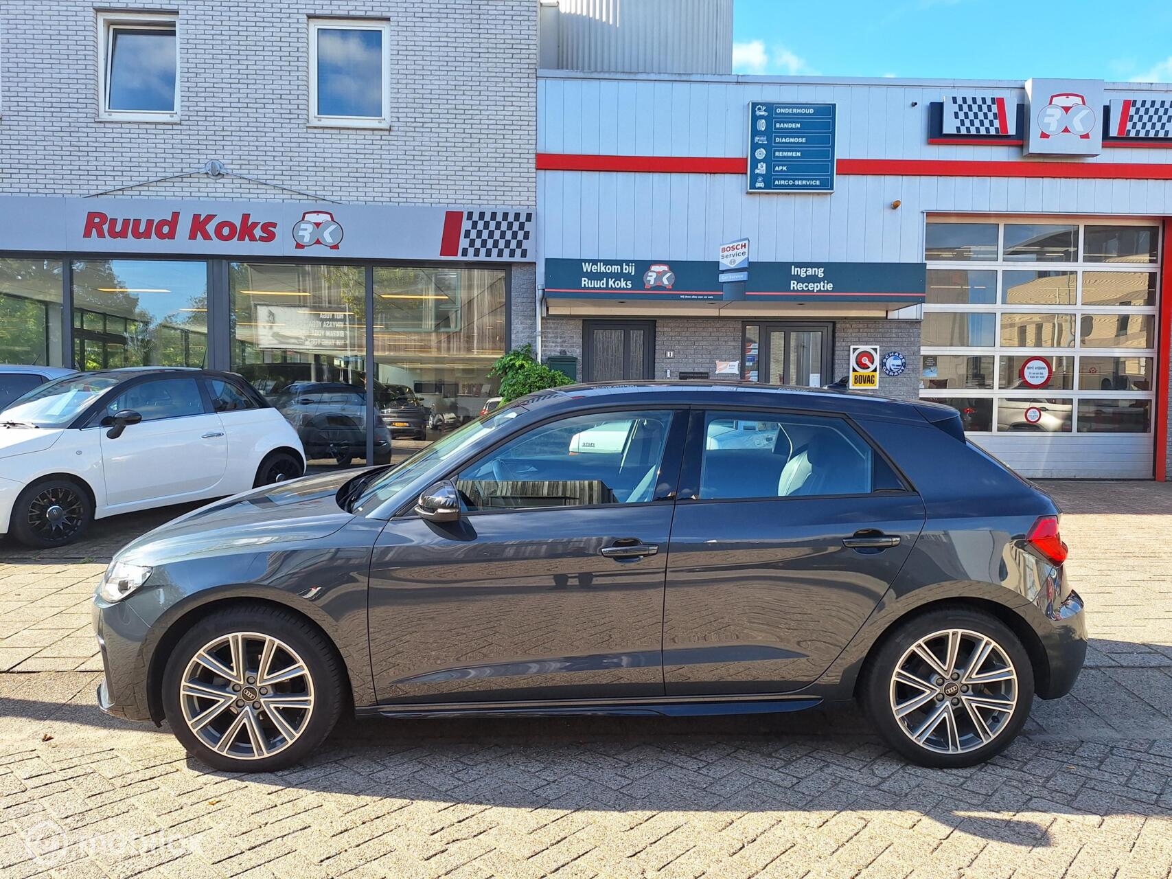 Foto van Audi A1 Sportback